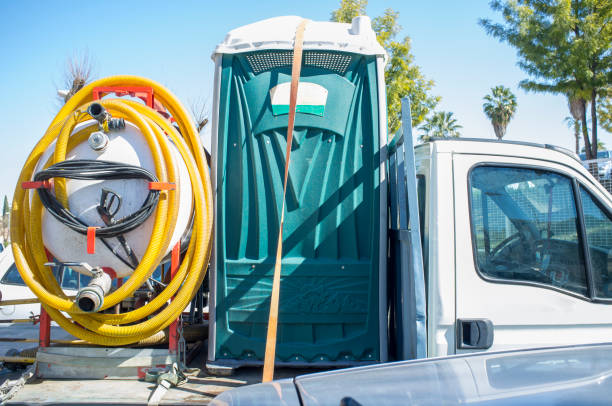 Best Portable restroom trailer rental  in Harper, TX